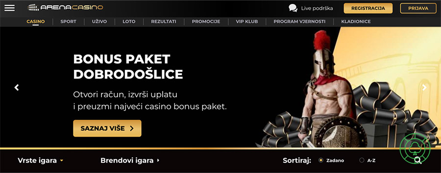 Arena Casino Naslovna Amnesty