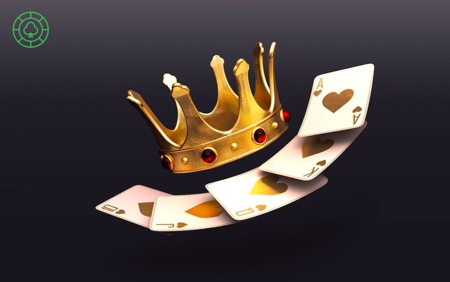 casino crown karte poker blackjack baccarat zlato